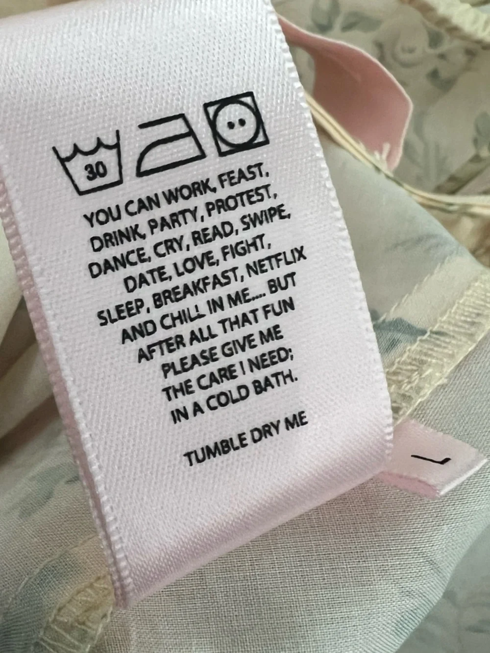 Selkie the Villa floral Puff-Sleeve Mini Dress NWT - Picture 12 of 12